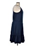 Unbranded Solid Blue Casual Dress Size XL - photo 4
