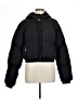 ANWND 100% Nylon Solid Black Snow Jacket Size L - photo 1