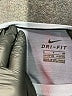 Nike 100% Polyester Silver Active T-Shirt Size S (kids) - photo 3