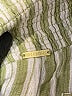Billabong Stripes Green Casual Pants Size L - photo 7