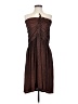 Nicholas Brown Cocktail Dress Size 4 - photo 1