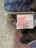 Adriano Goldschmied Chevron-herringbone Blue Jeans Size 29 waist r - photo 7