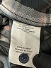 O'Neill Plaid Gray Long Sleeve Button-Down Shirt Size M (kids) - photo 4