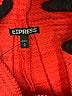Express Solid Orange Formal Skirt Size M - photo 4