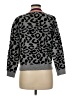 Kule Animal Print Gray Cardigan Size M - photo 2