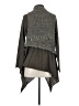 Unbranded Gray Cardigan Size S (estimated) - photo 2