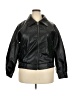 Ci Sono 100% Polyurethane Black Jacket Size 2X - photo 1