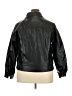 Ci Sono 100% Polyurethane Black Jacket Size 2X - photo 2