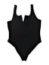 Shein Black Bodysuit Size XL - photo 2