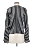 Chloe & Katie Stripes Black Long Sleeve Blouse Size S - photo 2