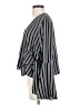 Chloe & Katie Stripes Black Long Sleeve Blouse Size S - photo 5