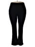 Woman Within Black Active Pants Size 18 - photo 1