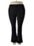 Roaman's Black Active Pants Size 20W - photo 1
