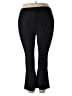 Roaman's Black Active Pants Size 20W - photo 2
