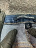 CALVIN KLEIN JEANS Hearts Blue Jeans Size 16 - photo 7
