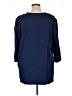 Silvert's Blue 3/4 Sleeve Top Size XL - photo 2