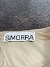 Simona 100% Polyester Tan Sleeveless Blouse Size 6 - photo 6