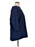 Silvert's Blue 3/4 Sleeve Top Size XL - photo 4