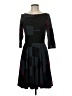 Analili Argyle Black Cocktail Dress Size M - photo 1