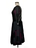 Analili Argyle Black Cocktail Dress Size M - photo 5