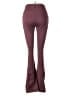 Laundry by Shelli Segal Burgundy Active Pants Size M - photo 2