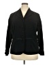 Danny & Nicole 100% Polyester Black Blazer Size 18 - photo 1