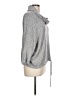Green Envelope Gray Poncho Size L - photo 4