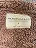 Aeropostale 100% Polyester Brown Faux Fur Jacket Size S - photo 6