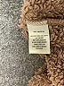 Aeropostale 100% Polyester Brown Faux Fur Jacket Size S - photo 7