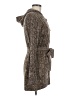 St. John's Bay 100% Acrylic Brown Coat Size M - photo 4