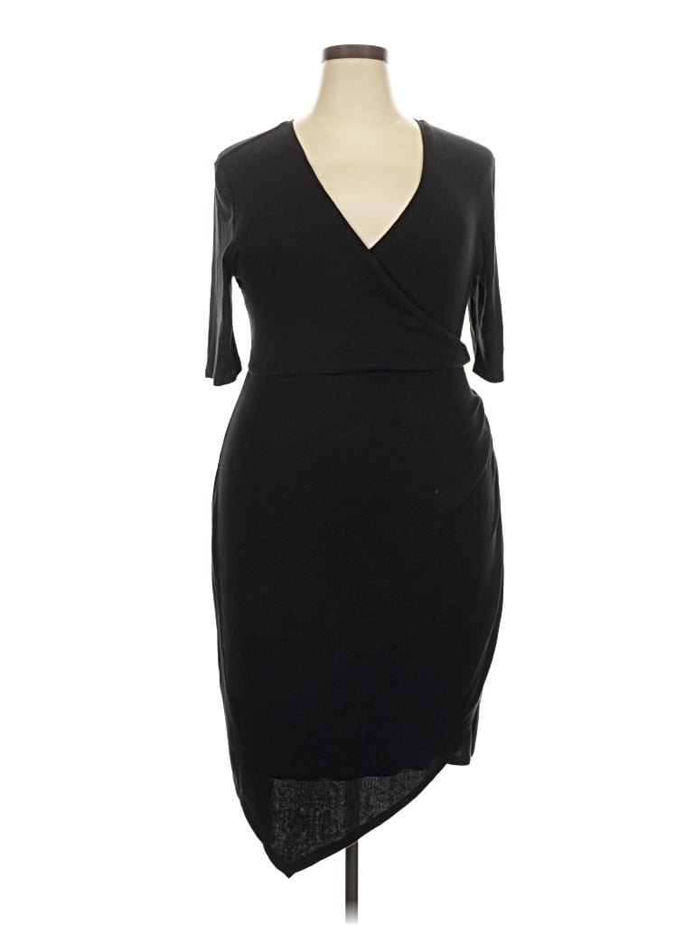 Pre-owned Goldray Cocktail Dress In Black