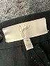 Joie 100% Polyester Solid Black Track Pants Size M - photo 7