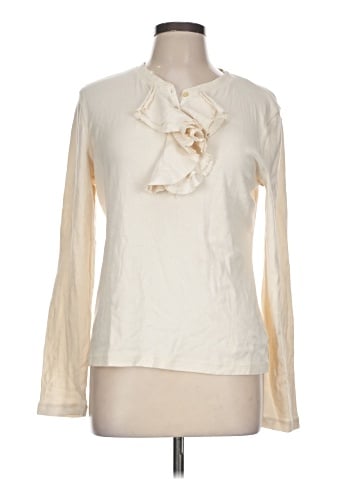 Lauren Jeans Co. Long Sleeve Blouse (view 1)