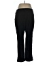 Soft Surroundings Solid Black Active Pants Size L - photo 2