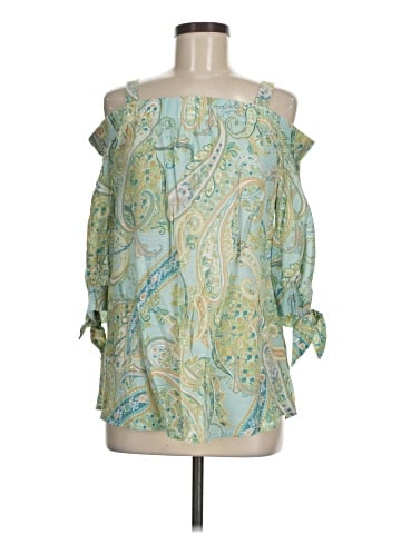 Cocomo 3/4 Sleeve Blouse (view 1)