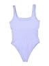 OQQ Purple Bodysuit Size L - photo 2
