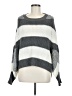 Cecico 100% Acrylic Stripes Gray Pullover Sweater Size M - photo 1