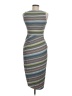 Bailey 44 Stripes Gray Casual Dress Size M - photo 2