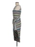 Bailey 44 Stripes Gray Casual Dress Size M - photo 5