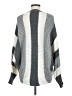 Cecico 100% Acrylic Stripes Gray Pullover Sweater Size M - photo 2