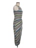 Bailey 44 Stripes Gray Casual Dress Size M - photo 4