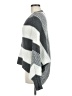 Cecico 100% Acrylic Stripes Gray Pullover Sweater Size M - photo 5