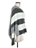 Cecico 100% Acrylic Stripes Gray Pullover Sweater Size M - photo 4