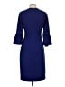 DKNY Solid Blue Cocktail Dress Size 2 - photo 2