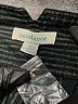 Sundance Chevron-herringbone Black Linen Pants Size 10 - photo 6