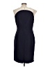 Ellen Tracy Color Block Blue Cocktail Dress Size 12 - photo 2