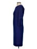 DKNY Solid Blue Cocktail Dress Size 2 - photo 5