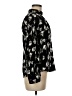 Gracia 100% Polyester Black Long Sleeve Blouse Size M - photo 4