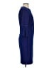 DKNY Solid Blue Cocktail Dress Size 2 - photo 4