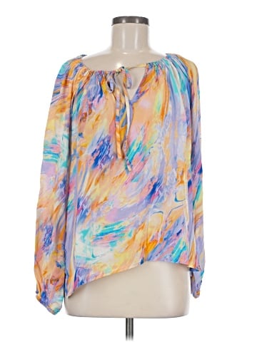 Tolani Long Sleeve Blouse (view 1)